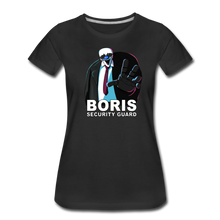 Load image into Gallery viewer, Ice Scream - Boris Security Guard T-Shirt (Womens) - black
