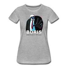 Load image into Gallery viewer, Ice Scream - Boris Security Guard T-Shirt (Womens) - heather gray
