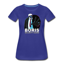 Load image into Gallery viewer, Ice Scream - Boris Security Guard T-Shirt (Womens) - royal blue
