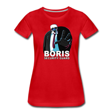 Load image into Gallery viewer, Ice Scream - Boris Security Guard T-Shirt (Womens) - red
