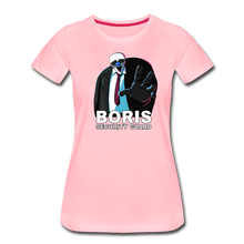 Load image into Gallery viewer, Ice Scream - Boris Security Guard T-Shirt (Womens) - pink
