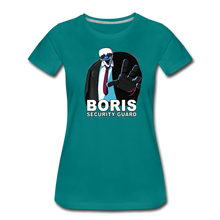 Load image into Gallery viewer, Ice Scream - Boris Security Guard T-Shirt (Womens) - teal
