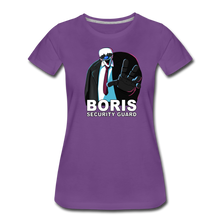 Load image into Gallery viewer, Ice Scream - Boris Security Guard T-Shirt (Womens) - purple
