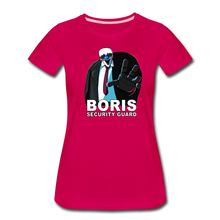 Load image into Gallery viewer, Ice Scream - Boris Security Guard T-Shirt (Womens) - dark pink
