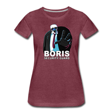 Load image into Gallery viewer, Ice Scream - Boris Security Guard T-Shirt (Womens) - heather burgundy
