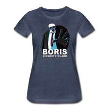 Load image into Gallery viewer, Ice Scream - Boris Security Guard T-Shirt (Womens) - heather blue
