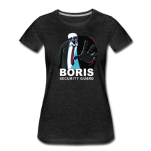 Load image into Gallery viewer, Ice Scream - Boris Security Guard T-Shirt (Womens) - charcoal gray
