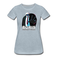 Load image into Gallery viewer, Ice Scream - Boris Security Guard T-Shirt (Womens) - heather ice blue
