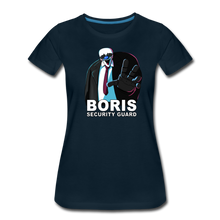 Load image into Gallery viewer, Ice Scream - Boris Security Guard T-Shirt (Womens) - deep navy

