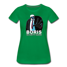Load image into Gallery viewer, Ice Scream - Boris Security Guard T-Shirt (Womens) - kelly green
