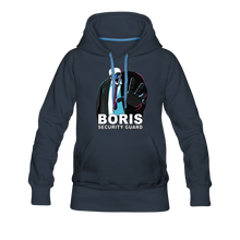 Load image into Gallery viewer, Ice Scream - Boris Security Guard Hoodie (Womens) - navy
