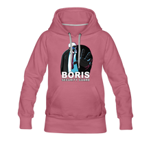 Load image into Gallery viewer, Ice Scream - Boris Security Guard Hoodie (Womens) - mauve

