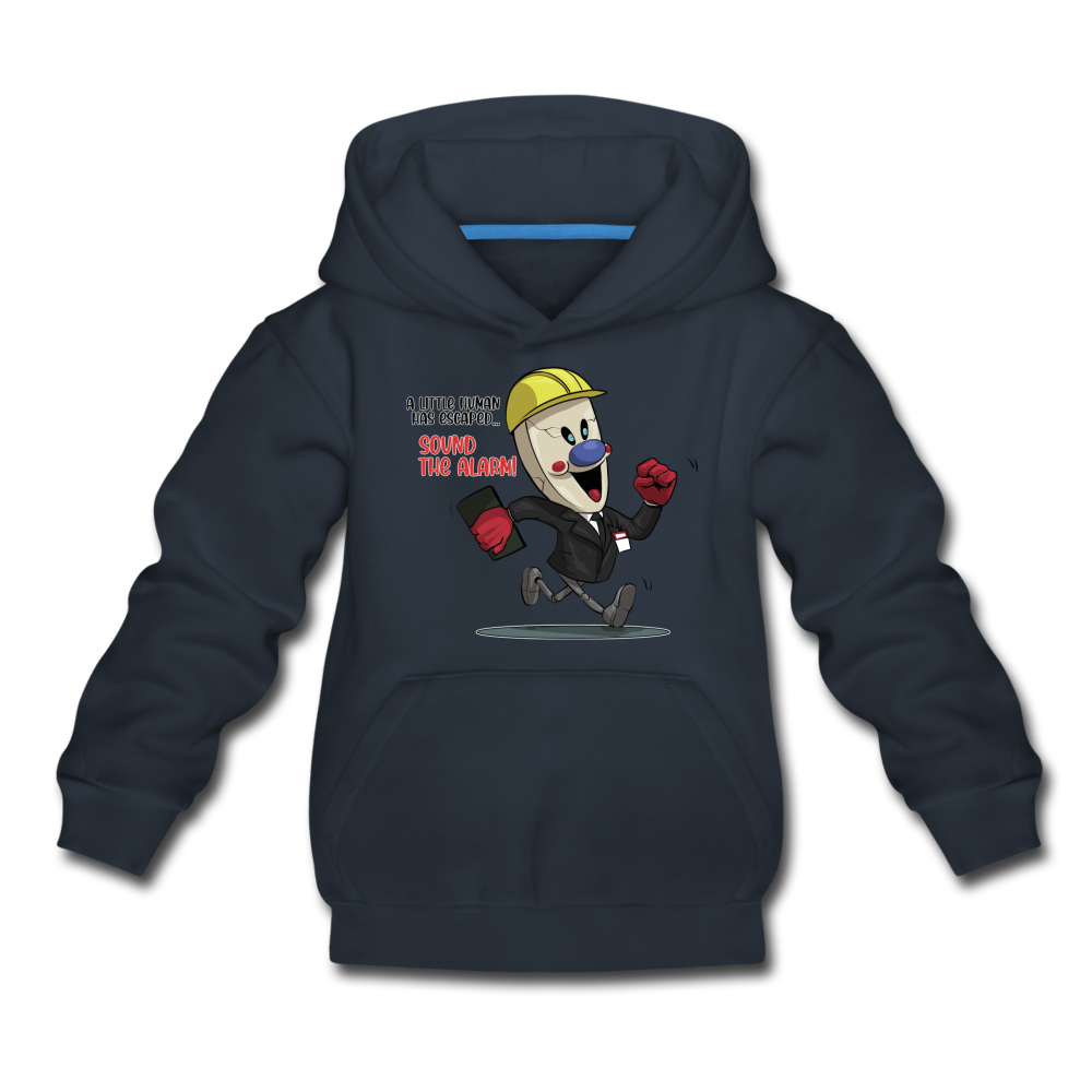 Ice Scream - Mini Rod Hoodie - navy