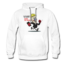 Load image into Gallery viewer, Ice Scream - Mini Rod Hoodie (Mens) - white
