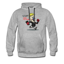 Load image into Gallery viewer, Ice Scream - Mini Rod Hoodie (Mens) - heather gray
