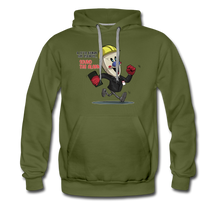 Load image into Gallery viewer, Ice Scream - Mini Rod Hoodie (Mens) - olive green
