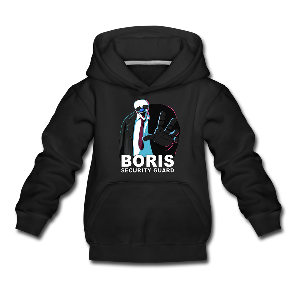 Ice Scream - Boris Security Guard Hoodie - black