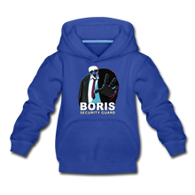 Load image into Gallery viewer, Ice Scream - Boris Security Guard Hoodie - royal blue
