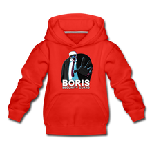 Load image into Gallery viewer, Ice Scream - Boris Security Guard Hoodie - red
