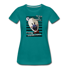 Load image into Gallery viewer, Ice Scream - Joseph Rod T-Shirt (Womens) - teal
