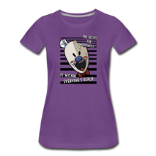 Load image into Gallery viewer, Ice Scream - Joseph Rod T-Shirt (Womens) - purple
