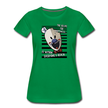 Load image into Gallery viewer, Ice Scream - Joseph Rod T-Shirt (Womens) - kelly green
