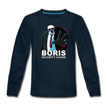 Load image into Gallery viewer, Ice Scream - Boris Security Guard Long-Sleeve T-Shirt - deep navy
