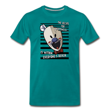 Load image into Gallery viewer, Ice Scream - Joseph Rod T-Shirt (Mens) - teal
