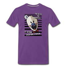 Load image into Gallery viewer, Ice Scream - Joseph Rod T-Shirt (Mens) - purple
