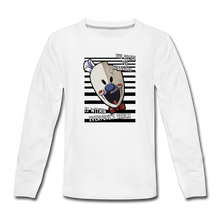Load image into Gallery viewer, Ice Scream - Joseph Rod Long-Sleeve T-Shirt - white
