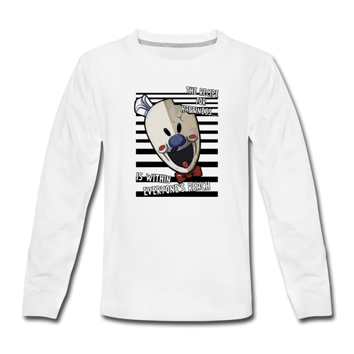 Ice Scream - Joseph Rod Long-Sleeve T-Shirt - white