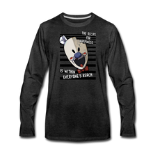 Load image into Gallery viewer, Ice Scream - Joseph Rod Long-Sleeve T-Shirt (Mens) - charcoal gray
