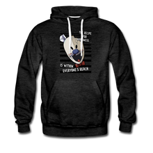 Load image into Gallery viewer, Ice Scream - Joseph Rod Hoodie (Mens) - charcoal gray
