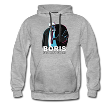 Load image into Gallery viewer, Ice Scream - Boris Security Guard Hoodie (Mens) - heather gray
