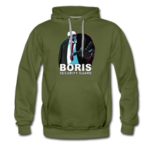 Load image into Gallery viewer, Ice Scream - Boris Security Guard Hoodie (Mens) - olive green
