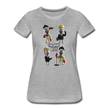 Load image into Gallery viewer, Ice Scream - The Mini Rods T-Shirt (Womens) - heather gray
