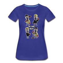 Load image into Gallery viewer, Ice Scream - The Mini Rods T-Shirt (Womens) - royal blue
