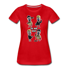Load image into Gallery viewer, Ice Scream - The Mini Rods T-Shirt (Womens) - red
