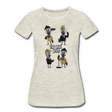Load image into Gallery viewer, Ice Scream - The Mini Rods T-Shirt (Womens) - heather oatmeal
