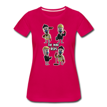 Load image into Gallery viewer, Ice Scream - The Mini Rods T-Shirt (Womens) - dark pink
