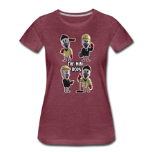 Load image into Gallery viewer, Ice Scream - The Mini Rods T-Shirt (Womens) - heather burgundy

