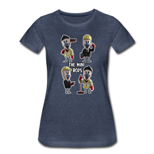 Load image into Gallery viewer, Ice Scream - The Mini Rods T-Shirt (Womens) - heather blue
