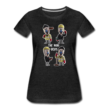 Load image into Gallery viewer, Ice Scream - The Mini Rods T-Shirt (Womens) - charcoal gray
