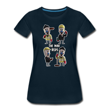 Load image into Gallery viewer, Ice Scream - The Mini Rods T-Shirt (Womens) - deep navy
