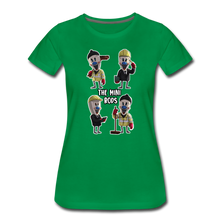 Load image into Gallery viewer, Ice Scream - The Mini Rods T-Shirt (Womens) - kelly green
