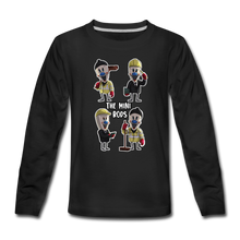 Load image into Gallery viewer, Ice Scream - The Mini Rods Long-Sleeve T-Shirt - black
