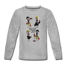 Load image into Gallery viewer, Ice Scream - The Mini Rods Long-Sleeve T-Shirt - heather gray
