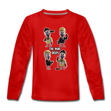 Load image into Gallery viewer, Ice Scream - The Mini Rods Long-Sleeve T-Shirt - red
