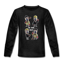 Load image into Gallery viewer, Ice Scream - The Mini Rods Long-Sleeve T-Shirt - charcoal gray
