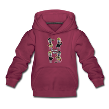 Load image into Gallery viewer, Ice Scream - The Mini Rods Hoodie - burgundy
